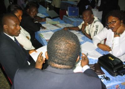 2007 consultative workshop on facilitating community partnership for HIV prevention research in Nigeria – Lagos