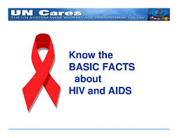 BASIC FACTS ABOUT HIV AND AIDS – Akinpelu Olayemi Tosin