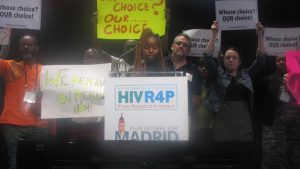 [RectalMicro IRMA] HIV Activists Take to the Stage at ‘Research 4 Prevention’ Opening to Demand Continued Funding of Wider Prevention Research Agenda